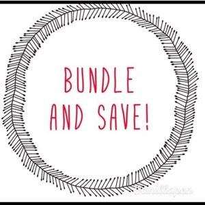 Bundle and save